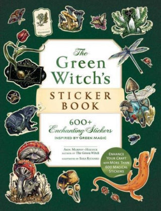 Cover image for 9781507222942 - The Green Witch's Sticker Book