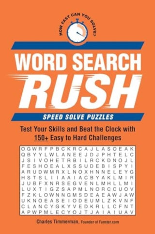Cover image for 9781507222966 - Word Search Rush