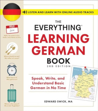 Cover image for 9781507222973 - The Everything Learning German Book, 3rd Edition