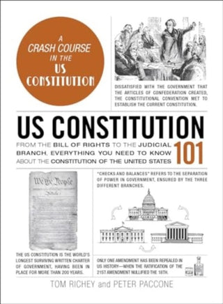 Cover image for 9781507223017 - US Constitution 101