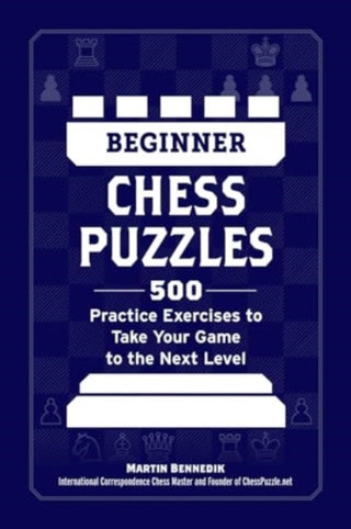 Cover image for 9781507223048 - Beginner Chess Puzzles