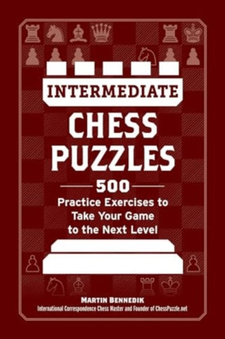 Supplemental image for 9781507223055 - Intermediate Chess Puzzles