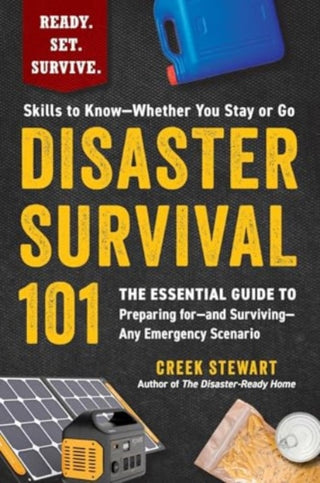 Cover image for 9781507223079 - Disaster Survival 101