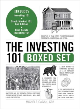 Cover image for 9781507223093 - The Investing 101 Boxed Set