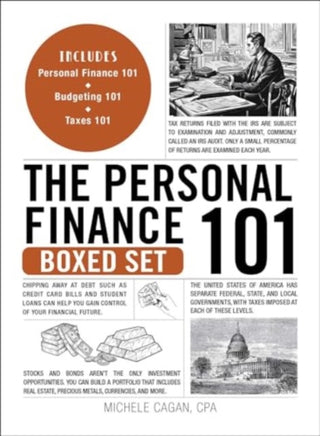 Cover image for 9781507223116 - The Personal Finance 101 Boxed Set