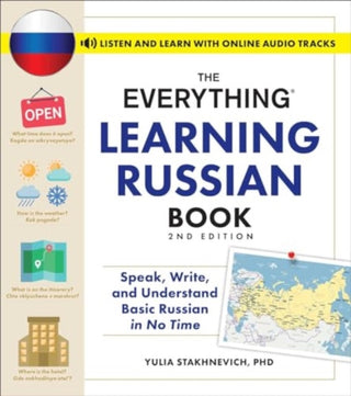 Cover image for 9781507223178 - The Everything Learning Russian Book