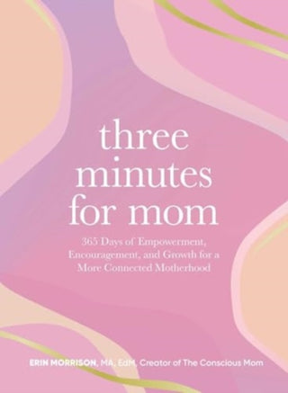 Cover image for 9781507223253 - Three Minutes for Mom