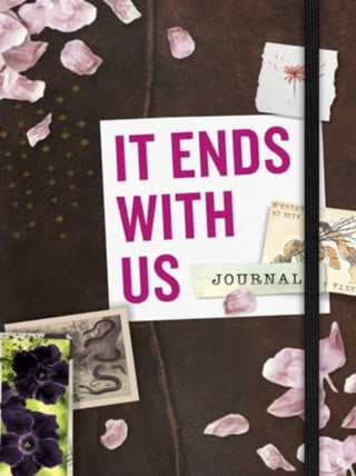 Cover image for 9781507223277 - It Ends with Us: Journal (Officially Licensed)
