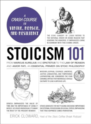 Cover image for 9781507223574 - Stoicism 101