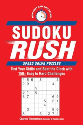 Cover image for 9781507223635 - Sudoku Rush