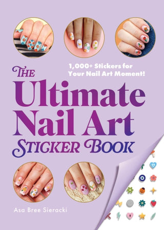 Supplemental image for 9781507223673 - The Ultimate Nail Art Sticker Book