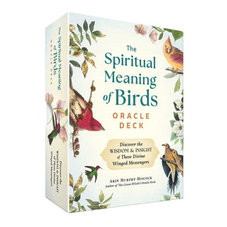 Cover image for 9781507223772 - The Spiritual Meaning of Birds Oracle Deck