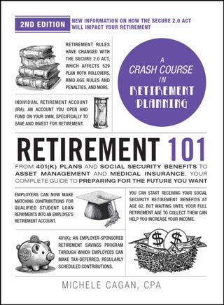 Supplemental image for 9781507223819 - Retirement 101, 2nd Edition