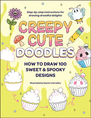 Cover image for 9781507223857 - Creepy Cute Doodles