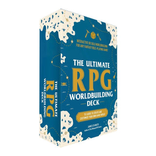 Cover image for 9781507223871 - The Ultimate RPG Worldbuilding Deck