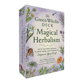 Cover image for 9781507223949 - The Green Witch's Deck of Magical Herbalism