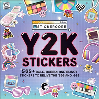 Supplemental image for 9781507223994 - Y2K Stickers