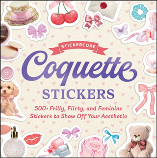 Cover image for 9781507224007 - Coquette Stickers