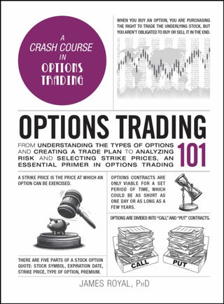 Supplemental image for 9781507224038 - Options Trading 101