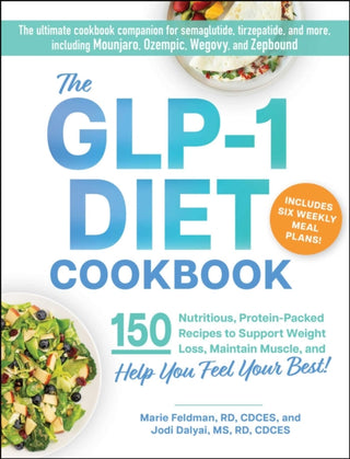 Cover image for 9781507224052 - The GLP-1 Diet Cookbook