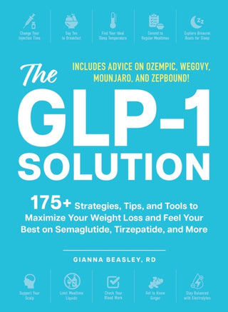 Cover image for 9781507224113 - The GLP-1 Solution