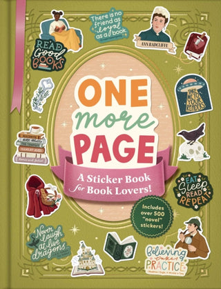 Cover image for 9781507224229 - One More Page