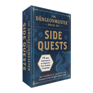 Cover image for 9781507224243 - The Dungeonmeister Deck of Side Quests