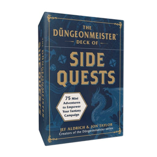 Cover image for 9781507224243 - The Düngeonmeister Deck of Side Quests