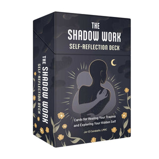 Cover image for 9781507224281 - The Shadow Work Self-Reflection Deck