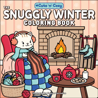 Cover image for 9781507224304 - The Snuggly Winter Coloring Book