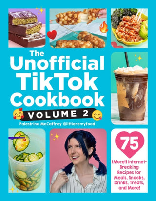 Cover image for 9781507224328 - The Unofficial TikTok Cookbook, Volume 2
