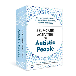 Cover image for 9781507225066 - Self-Care Activities for Autistic People