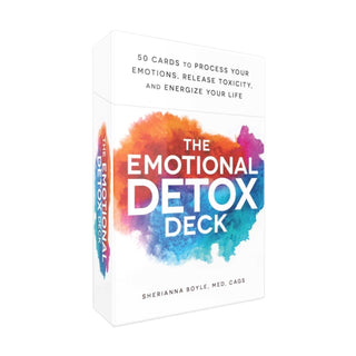 Cover image for 9781507225080 - The Emotional Detox Deck