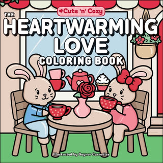 Cover image for 9781507225172 - The Heartwarming Love Coloring Book