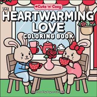 Supplemental image for 9781507225172 - The Heartwarming Love Coloring Book
