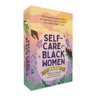 Cover image for 9781507225325 - Self-Care for Black Women Deck