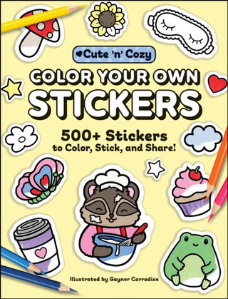 Cover image for 9781507225479 - Color Your Own Stickers