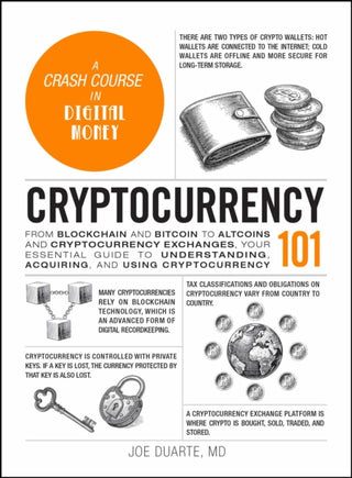 Cover image for 9781507225967 - Cryptocurrency 101