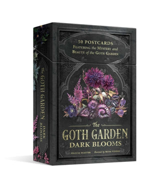 Cover image for 9781507226018 - The Goth Garden: Dark Blooms
