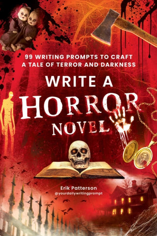 Cover image for 9781507226131 - Write a Horror Novel