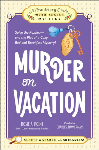 Cover image for 9781507226360 - Murder on Vacation: Book 4