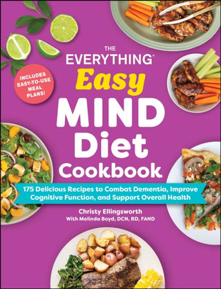 Cover image for 9781507226407 - The Everything Easy MIND Diet Cookbook
