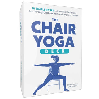 Cover image for 9781507226421 - The Chair Yoga Deck
