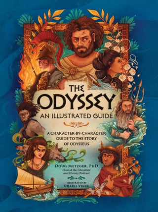 Cover image for 9781507226452 - The Odyssey: An Illustrated Guide