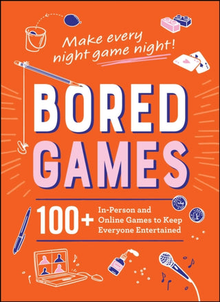 Cover image for 9781507226667 - Bored Games