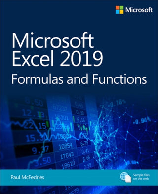 Cover image for 9781509306190 - Microsoft Excel 2019 Formulas and Functions