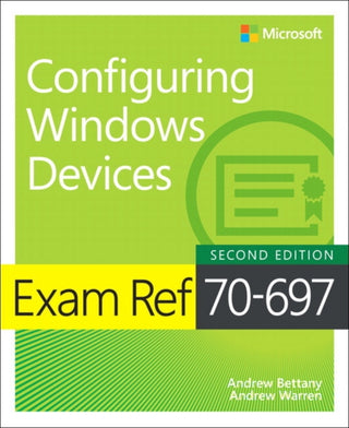 Supplemental image for 9781509307852 - Exam Ref 70-697 Configuring Windows Devices