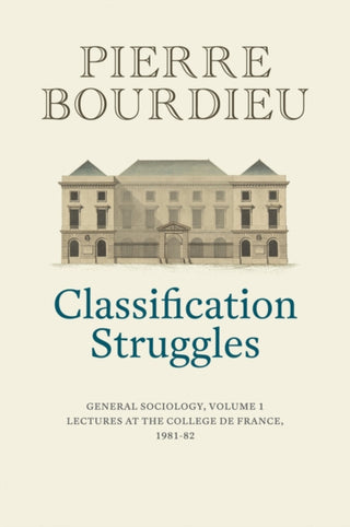 Cover image for 9781509513284 - Classification Struggles