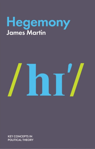 Cover image for 9781509521616 - Hegemony