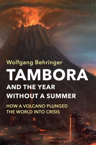 Cover image for 9781509525508 - Tambora and the Year without a Summer